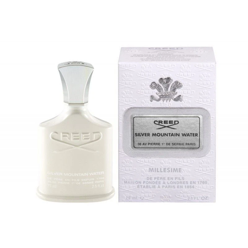 Creed Silver Mountain Water Eau De Toilette 75 Ml Spray 1 Creed Silver Mountain Water Eau De Toilette 75 Ml Spray