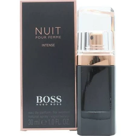 Hugo Boss Boss Nuit Pour Femme Intense Eau De Parfum (EDP) 50ml Spray 1 Hugo Boss Boss Nuit Pour Femme Intense Eau De Parfum (EDP) 50ml Spray