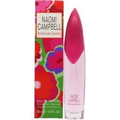 Naomi Campbell Bohemian Garden Eau De Parfum 30ml Spray