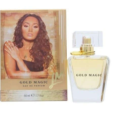Little Mix Gold Magic Eau De Parfum 50ml Spray 1 Little Mix Gold Magic Eau De Parfum 50ml Spray