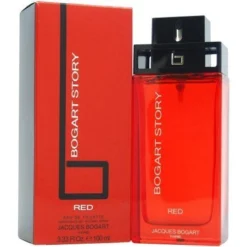 Jacques Bogart Story Red Eau De Toilette 100 Ml