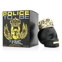 Police To Be The King Eau De Toilette 75 Ml
