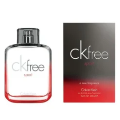 Calvin Klein CK Free Sport Eau De Toilette 100 Ml