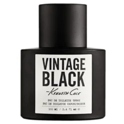 Kenneth Cole Vintage Black Eau De Toilette 100 Ml