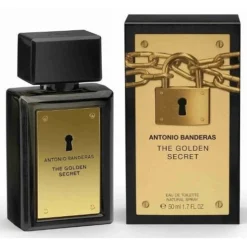 Antonio Banderas The Golden Secret Eau De Toilette 50 Ml