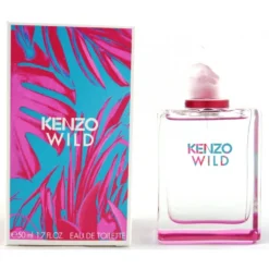 Kenzo Wild Eau De Toilette 50 Ml Spray