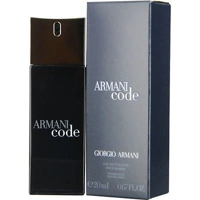 Giorgio Armani Code Eau De Toilette 20 Ml 1 Giorgio Armani Code Eau De Toilette 20 Ml