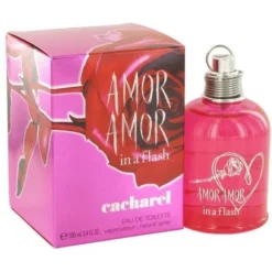 Cacharel Amor Amor In A Flash Eau De Toilette 100 Ml