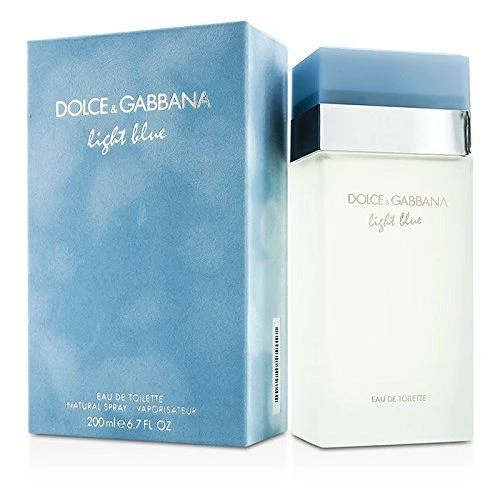 D&g Light Blue Eau De Toilette 200 Ml 1 D&g Light Blue Eau De Toilette 200 Ml