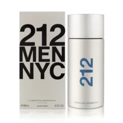 Carolina Herrera 212 Men Eau De Toilette 200 Ml