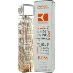 Hugo Boss Boss Orange Charity Edition Eau De Toilette 50 Ml
