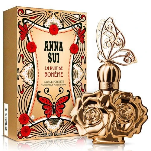 Anna Sui La Nuit De Boheme Eau De Toilette 75 Ml 1 Anna Sui La Nuit De Boheme Eau De Toilette 75 Ml