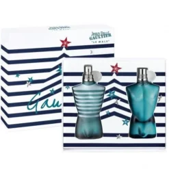 Jean Paul Gaultier Le Male Confezione Regalo 125 Ml EDT + 125 Ml Dopobarba Spray