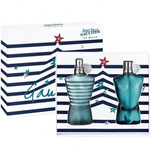 Jean Paul Gaultier Le Male Confezione Regalo 125 Ml EDT + 125 Ml Dopobarba Spray 1 Jean Paul Gaultier Le Male Confezione Regalo 125 Ml EDT + 125 Ml Dopobarba Spray