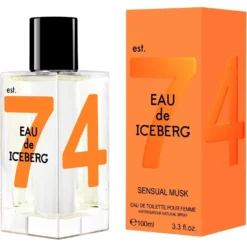 Iceberg - Eau De Iceberg Sensual Musk Donna - Eau De Toilette 100 Ml