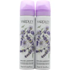 Yardley English Lavender Body Spray 2 X 75 Ml