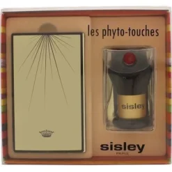 Sisley Phyto Touches Sun Glow Cipria Compatta Con Pennello Peach Gold 7g/3g