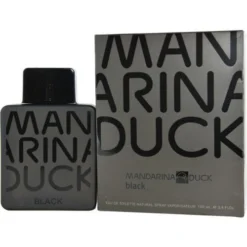 Mandarina Duck Pure Black For Men Eau De Toilette 100 Ml
