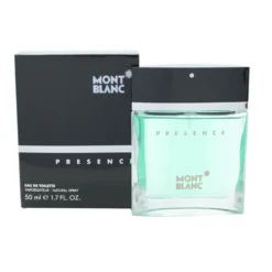 Montblanc Montblanc Presence Eau De Toilette Edt 50 Ml