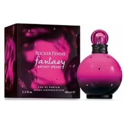 Britney Spears Rocker Femme Fantasy Eau De Parfum 100 Ml Spray