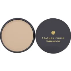 Lentheric Feather Finish Polvere Compatta 20g Translucent 06