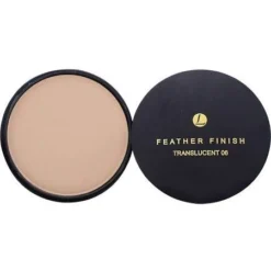 Lentheric Feather Finish Polvere Compatta Ricarica 20g Translucent 06