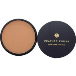 Lentheric Feather Finish Polvere Compatta Ricarica 20g Sundown Gold 32