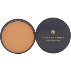 Lentheric Feather Finish Polvere Compatta Ricarica 20g Cool Coffee 35