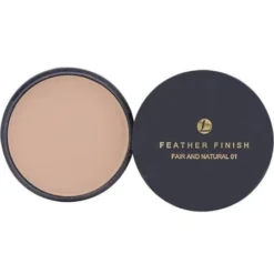 Lentheric Feather Finish Polvere Compatta Ricarica 20g Fair & Natural 01