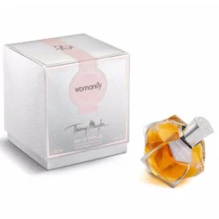 Thierry Mugler Womanity Les Parfums De Cuir - The Fragrance Of Leather Eau De Parfum 30 Ml