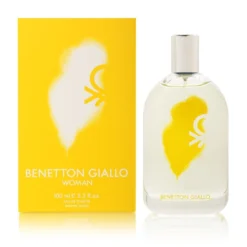 Benetton Giallo Woman Eau De Toilette 100 Ml