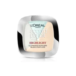 L'Oreal L´Oréal Paris - Accord Parfait Highlight - Illuminante In Polvere Blush E Punti Luce 302r Chiaro