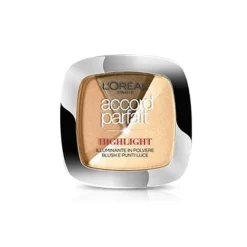 L'Oreal L´Oréal Paris - Accord Parfait Highlight - Illuminante In Polvere Blush E Punti Luce 102d Scruro