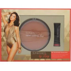 Sunkissed By Lucy My Sunkissed Essentials Confezione Regalo Limited Edition Bronzer + Rossetto Hot Coral