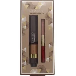 SUNkissed Shimmer Duo Pennello Abbronzante Luminoso + Lucidalabbra