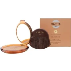 Carita Progressif Anti Age Solaire Protecting And Bronzing Cipria Abbronzante SPF10 10g