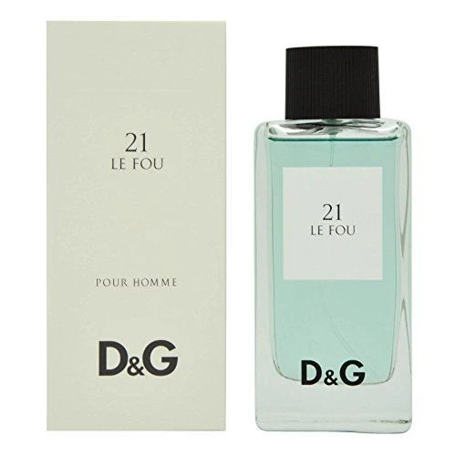D&G 21 Le Fou Eau De Toilette 100 Ml 1 D&G 21 Le Fou Eau De Toilette 100 Ml