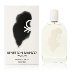 Benetton Bianco Woman Eau De Toilette 100 Ml