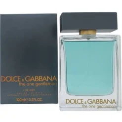 D&G Dolce & Gabbana The One Gentleman Eau De Toilette 100ml Spray