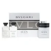 Bulgari Bvlgari Man Extreme Gift Set 60ml EDT Spray + 40ml Aftershave Balm + 40ml Shampoo And Shower Gel