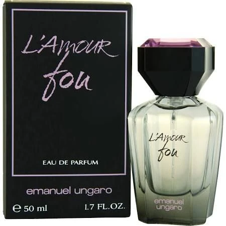 EMANUEL UNGARO Ungaro L'Amour Fou Eau De Parfum 50ml Spray 1 EMANUEL UNGARO Ungaro L'Amour Fou Eau De Parfum 50ml Spray