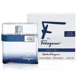 Salvatore Ferragamo F By Ferragamo Free Time Eau De Toilette 30 Ml