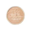 Rimmel - Stay Matte - Cipria Compatta 07 Mohair