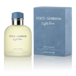 D&G Dolce & Gabbana Light Blue Eau De Toilette 75 Ml Spray