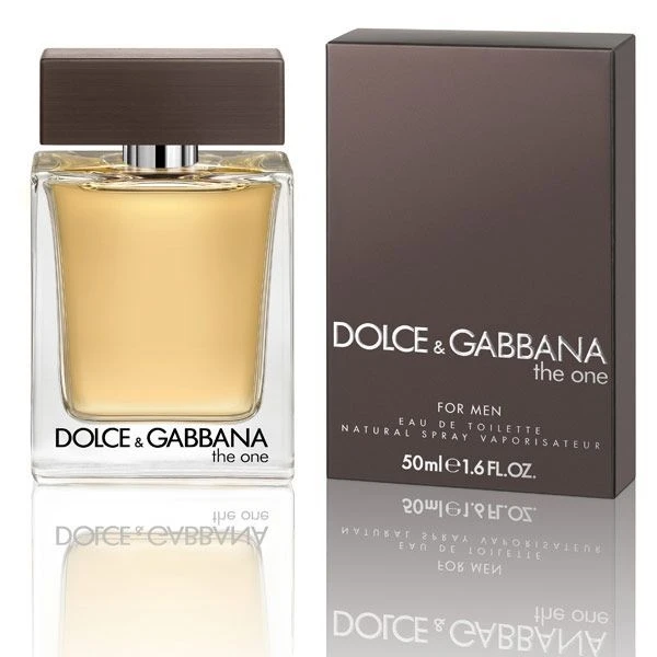 D&G Dolce & Gabbana - The One Eau De Toilette 50 Ml Spray 1 D&G Dolce & Gabbana - The One Eau De Toilette 50 Ml Spray