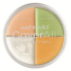 Wet N Wild Coverall Concealer Palette Correttore