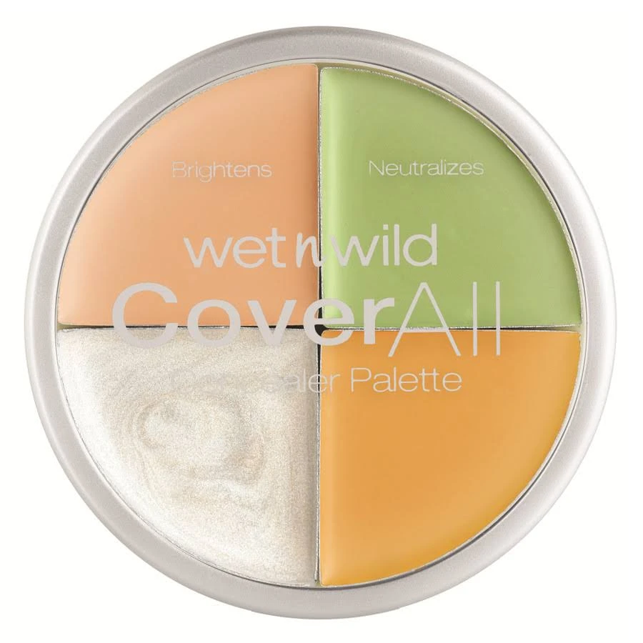 Wet N Wild Coverall Concealer Palette Correttore 1 Wet N Wild Coverall Concealer Palette Correttore