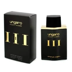 EMANUEL UNGARO Ungaro - Ungaro III Pour L'Homme Eau De Toilette - 100 Ml Spray