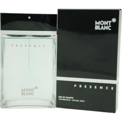MONTBLANC Mont Blanc - Presence Eau De Toilette - 75 Ml Spray