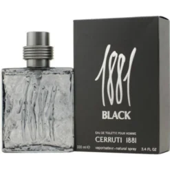 Cerruti - 1881 Black Eau De Toilette - 100 Ml Spray